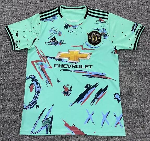 Manchester United Green Special Soccer Jersey Shirt 2020/21